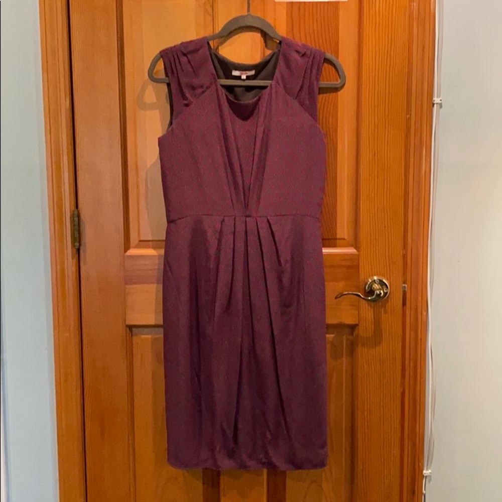 Moncollet 100% silk knee length dress